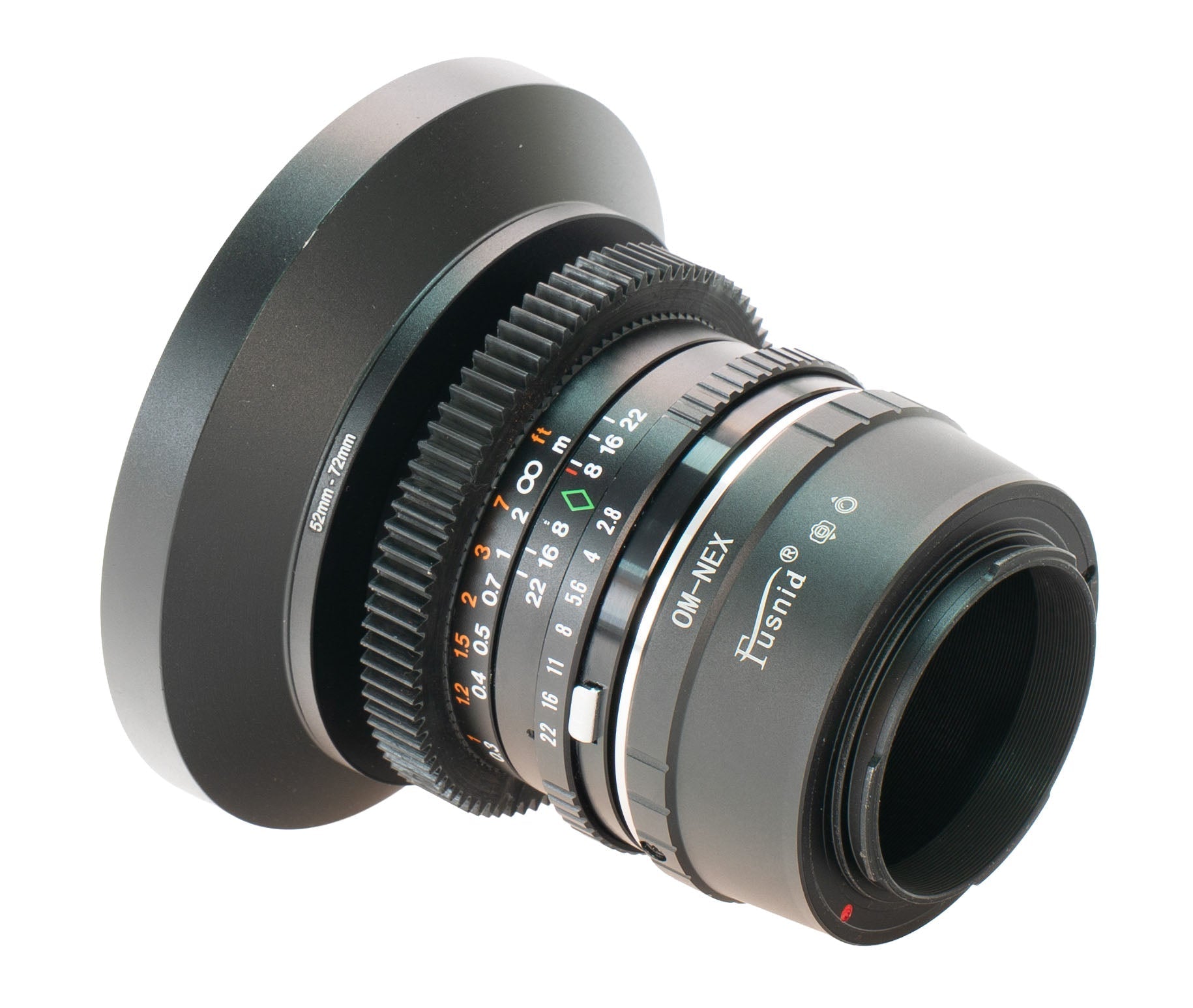 Super-Paragon PMC Auto 84° 24mm F2.8 Cine Mod Wide Angle Lens | Sony E-mount! - TerPhoto Store