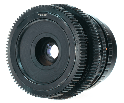 Tamron BBAR MC 28mm F2.5 Cine Mod Wide Angle Prime Lens | Fujifilm X! - TerPhoto Store