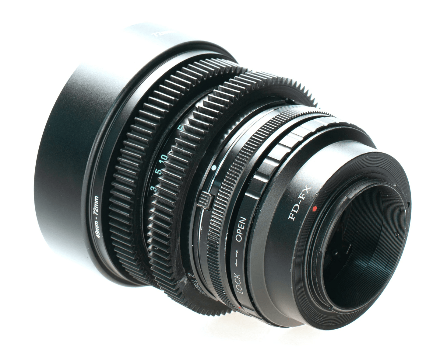 Tamron BBAR MC 28mm F2.5 Cine Mod Wide Angle Prime Lens | Fujifilm X! - TerPhoto Store