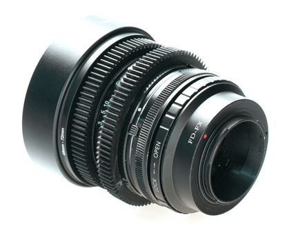Tamron BBAR MC 28mm F2.5 Cine Mod Wide Angle Prime Lens | Fujifilm X! - TerPhoto Store