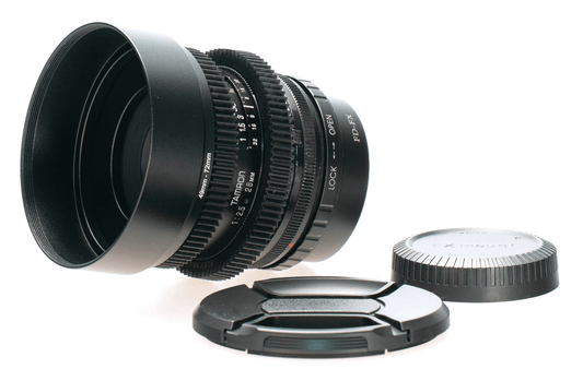 Tamron BBAR MC 28mm F2.5 Cine Mod Wide Angle Prime Lens | Fujifilm X! - TerPhoto Store