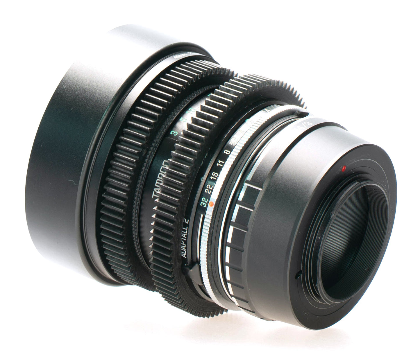 Tamron BBAR MC 28mm F2.5 Cine Mod Wide Angle Prime Lens | M4/3! - TerPhoto Store