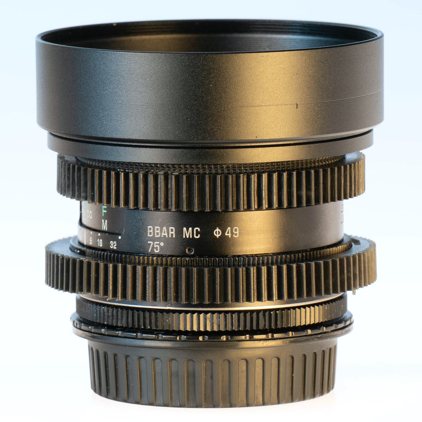 Tamron BBAR MC 28mm F2.5 Prime Cine Mod Lens For Filmmaking | Canon EF Mount! - TerPhoto Store