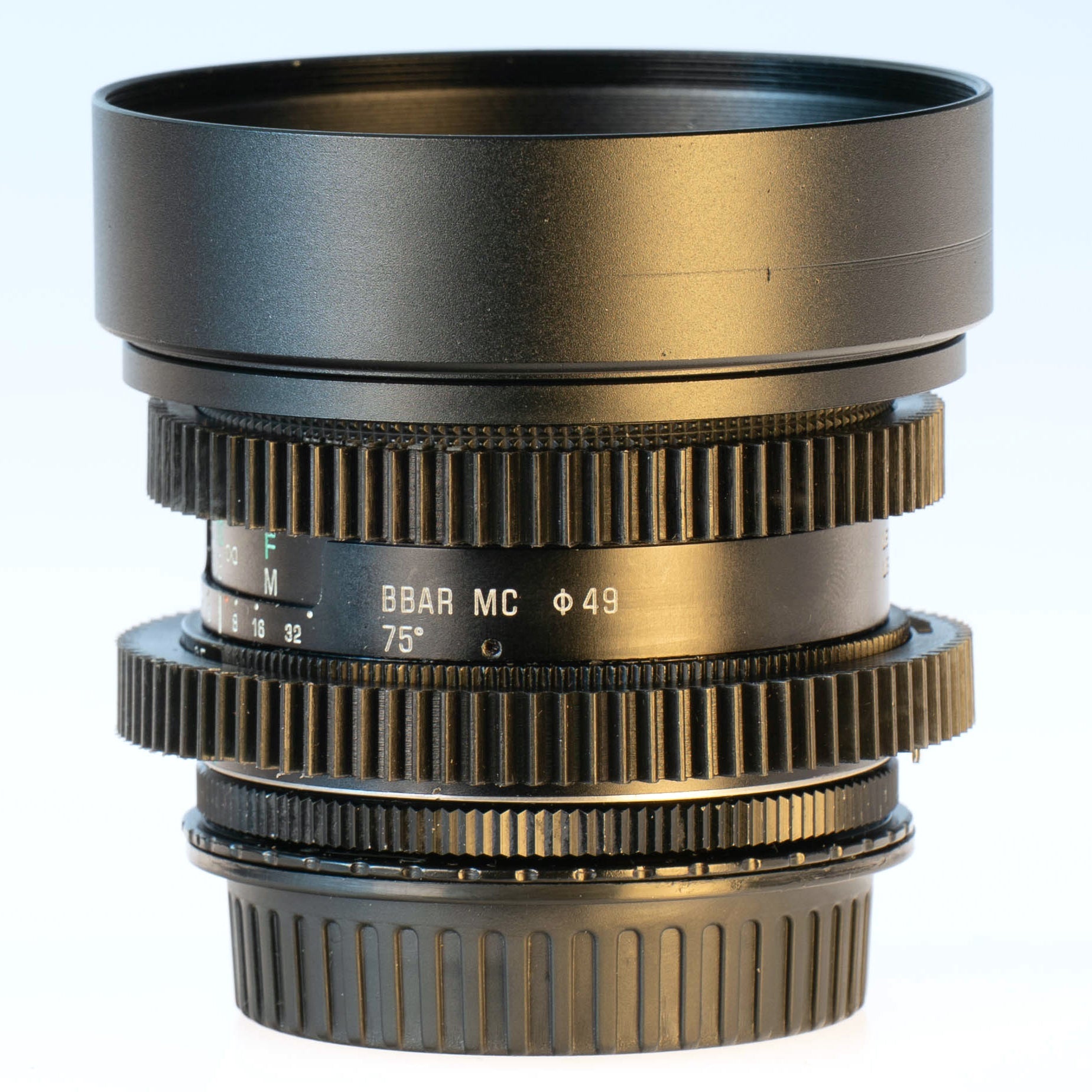 Tamron BBAR MC 28mm F2.5 Prime Cine Mod Lens For Filmmaking | Canon EF Mount! - TerPhoto Store