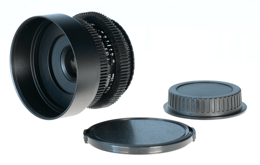Tamron BBAR MC 28mm F2.5 Prime Cine Mod Lens For Filmmaking | Canon EF Mount! - TerPhoto Store