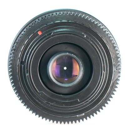 Tamron BBAR MC 28mm F2.5 Prime Cine Mod Lens For Filmmaking | Canon EF Mount! - TerPhoto Store