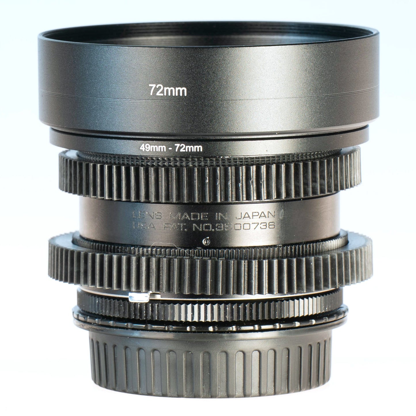 Tamron BBAR MC 28mm F2.5 Prime Cine Mod Lens For Filmmaking | Canon EF Mount! - TerPhoto Store