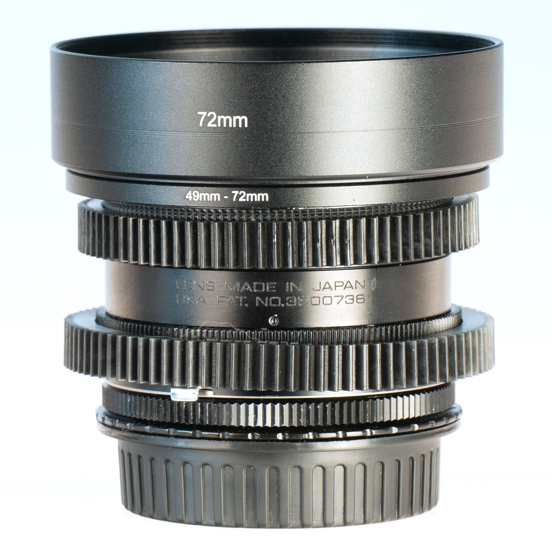 Tamron BBAR MC 28mm F2.5 Prime Cine Mod Lens For Filmmaking | Canon EF Mount! - TerPhoto Store