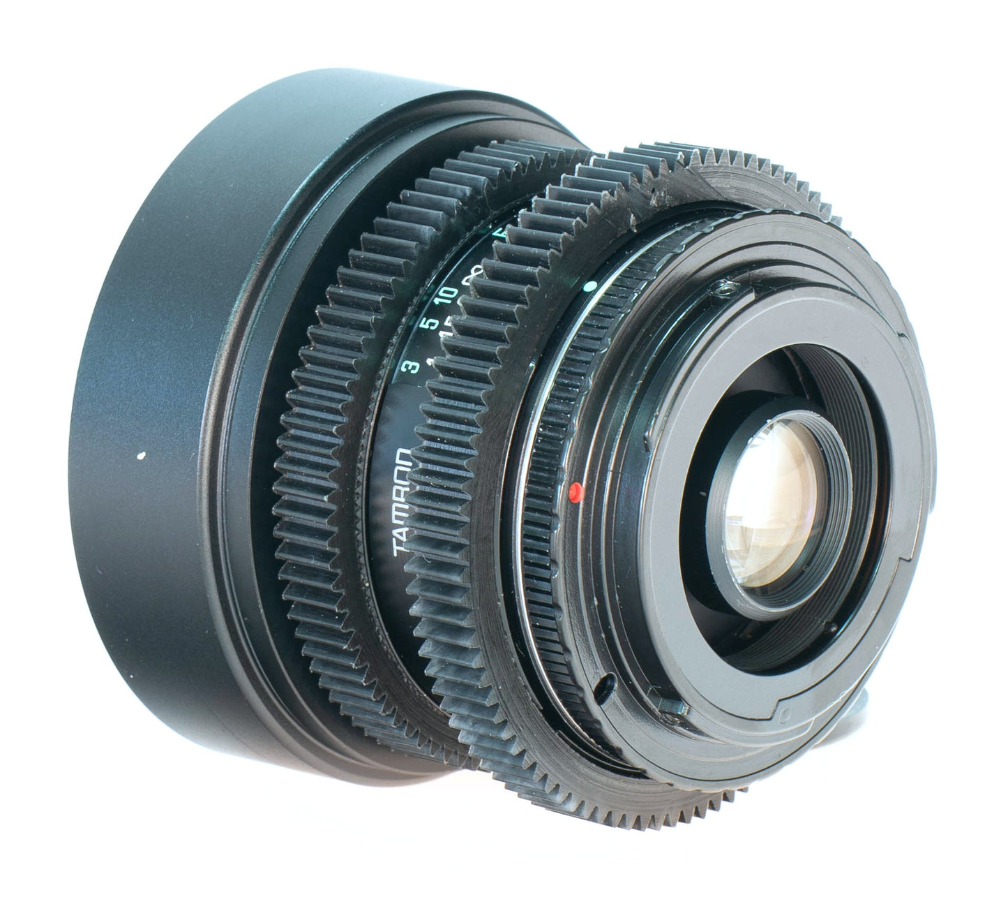 Tamron BBAR MC 28mm F2.5 Prime Cine Mod Lens For Filmmaking | Canon EF Mount! - TerPhoto Store