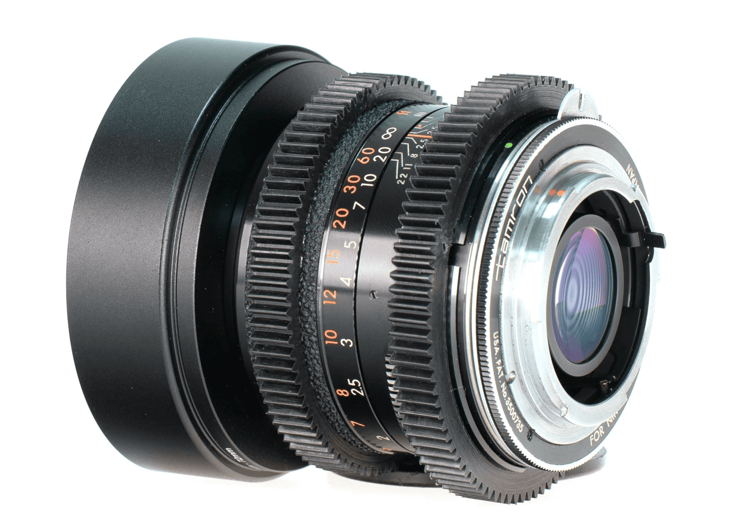 Tamron BBAR Multi C. 105mm F2.5 Cine Mod Prime Telephoto Lens | Nikon F Mount! - TerPhoto Store
