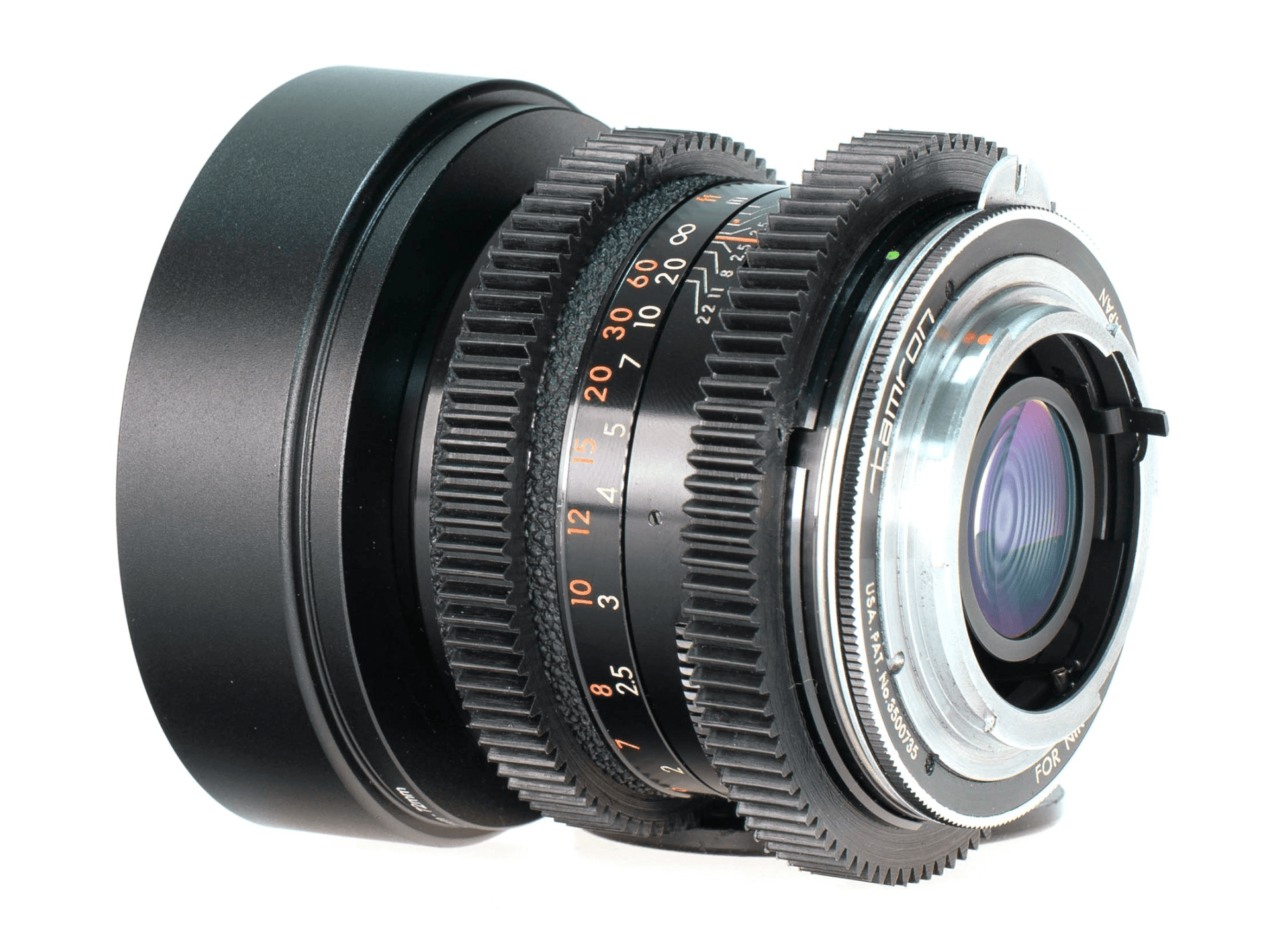 Tamron BBAR Multi C. 105mm F2.5 Cine Mod Prime Telephoto Lens | Nikon F Mount! - TerPhoto Store