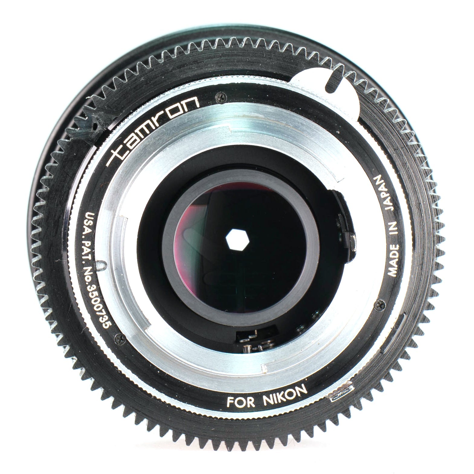 Tamron BBAR Multi C. 105mm F2.5 Cine Mod Prime Telephoto Lens | Nikon F Mount! - TerPhoto Store