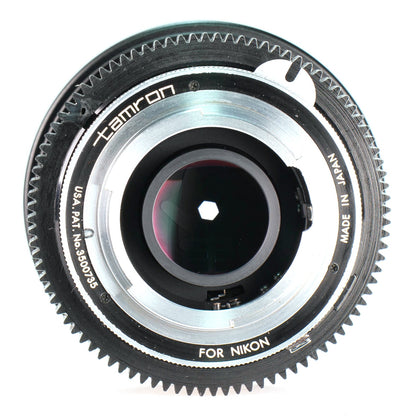 Tamron BBAR Multi C. 105mm F2.5 Cine Mod Prime Telephoto Lens | Nikon F Mount! - TerPhoto Store