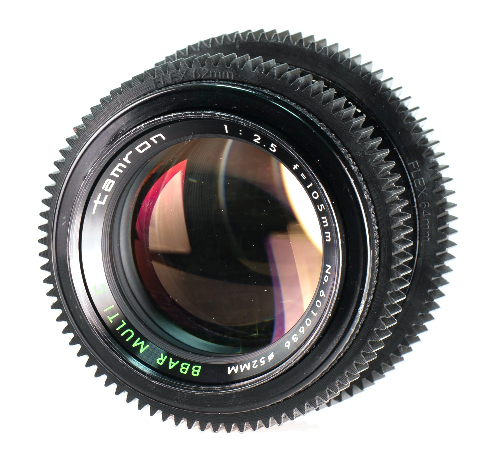 Tamron BBAR Multi C. 105mm F2.5 Cine Mod Prime Telephoto Lens | Nikon F Mount! - TerPhoto Store