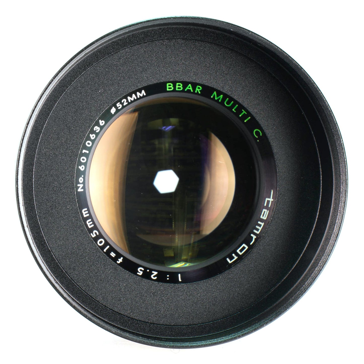 Tamron BBAR Multi C. 105mm F2.5 Cine Mod Prime Telephoto Lens | Nikon F Mount! - TerPhoto Store