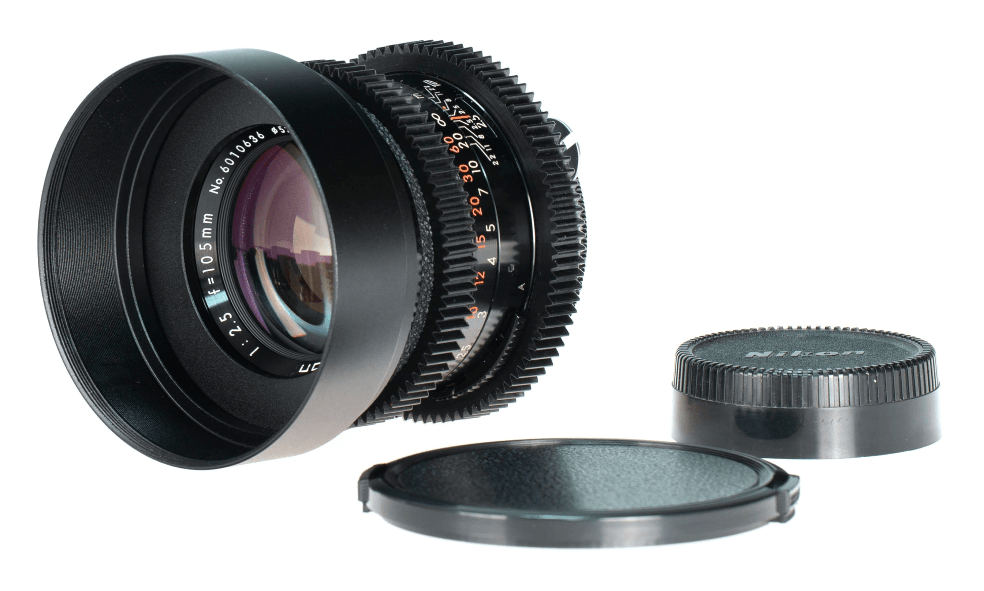 Tamron BBAR Multi C. 105mm F2.5 Cine Mod Prime Telephoto Lens | Nikon F Mount! - TerPhoto Store