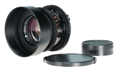 Tamron BBAR Multi C. 105mm F2.5 Cine Mod Prime Telephoto Lens | Nikon F Mount! - TerPhoto Store
