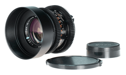 Tamron BBAR Multi C. 105mm F2.5 Cine Mod Prime Telephoto Lens | Nikon F Mount! - TerPhoto Store