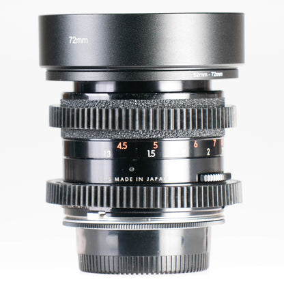 Tamron BBAR Multi C. 105mm F2.5 Cine Mod Prime Telephoto Lens | Nikon F Mount! - TerPhoto Store