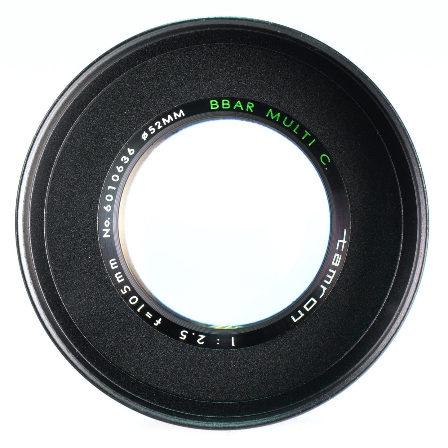 Tamron BBAR Multi C. 105mm F2.5 Cine Mod Prime Telephoto Lens | Nikon F Mount! - TerPhoto Store