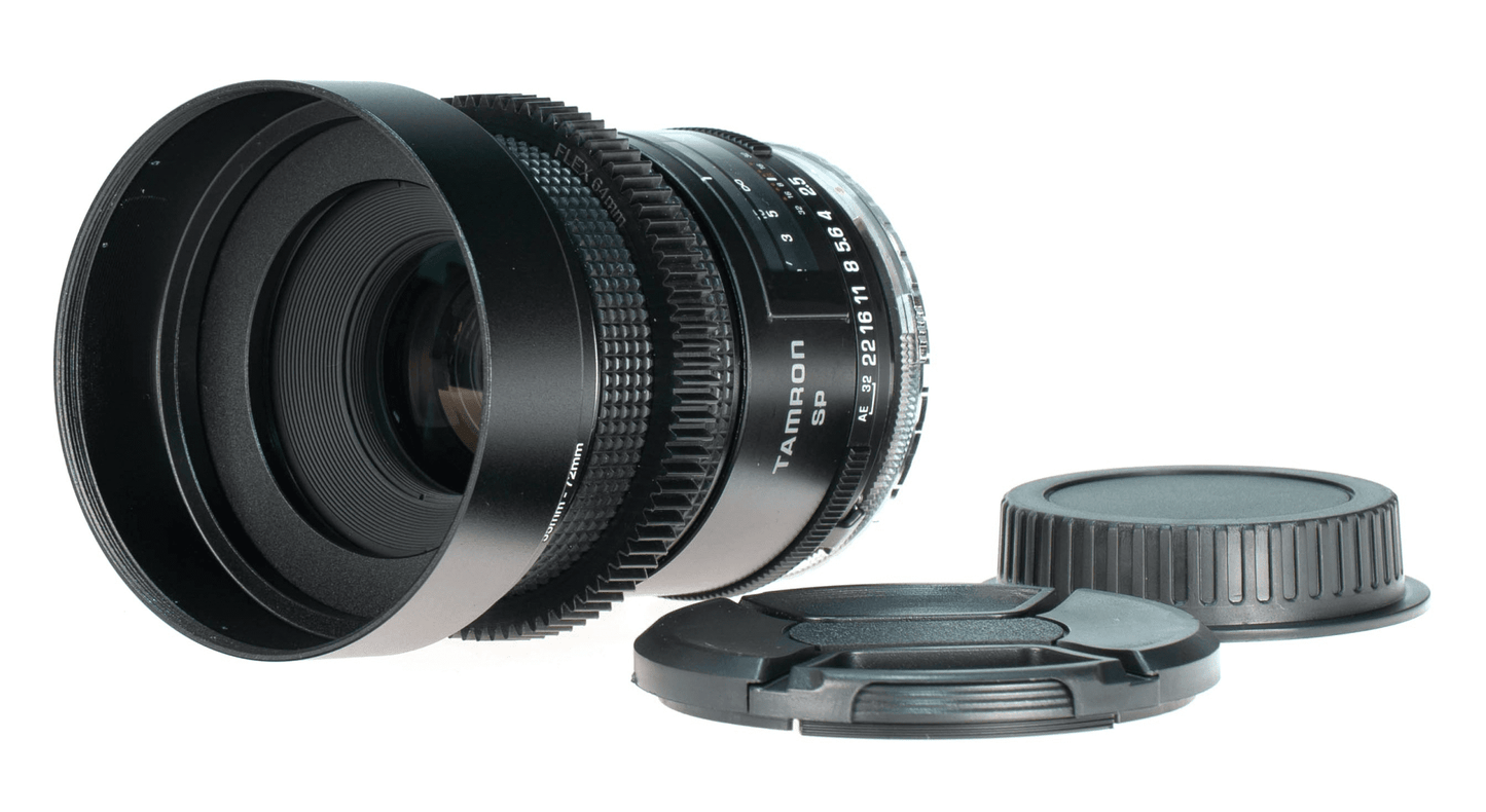 Tamron SP 90mm F2.5 Macro Cine Mod Prime Telephoto Lens | Canon EF Mount! - TerPhoto Store
