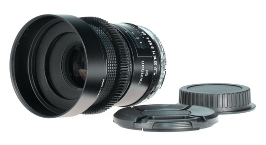Tamron SP 90mm F2.5 Macro Cine Mod Prime Telephoto Lens | Canon EF Mount! - TerPhoto Store