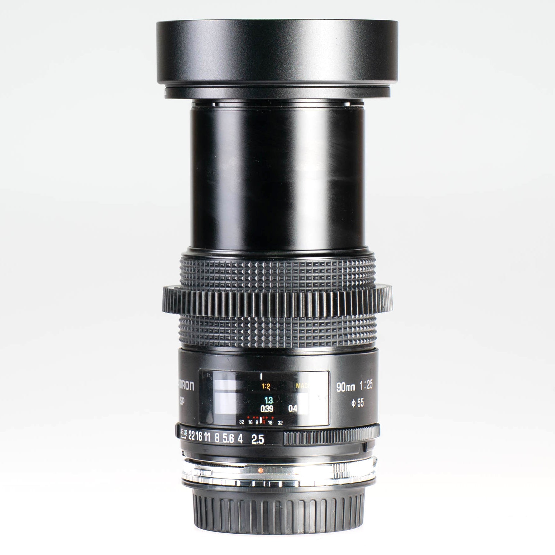 Tamron SP 90mm F2.5 Macro Cine Mod Prime Telephoto Lens | Canon EF Mount! - TerPhoto Store