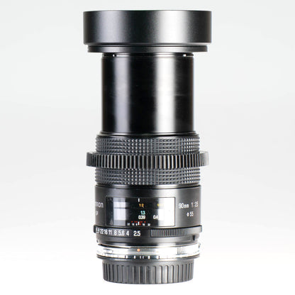 Tamron SP 90mm F2.5 Macro Cine Mod Prime Telephoto Lens | Canon EF Mount! - TerPhoto Store
