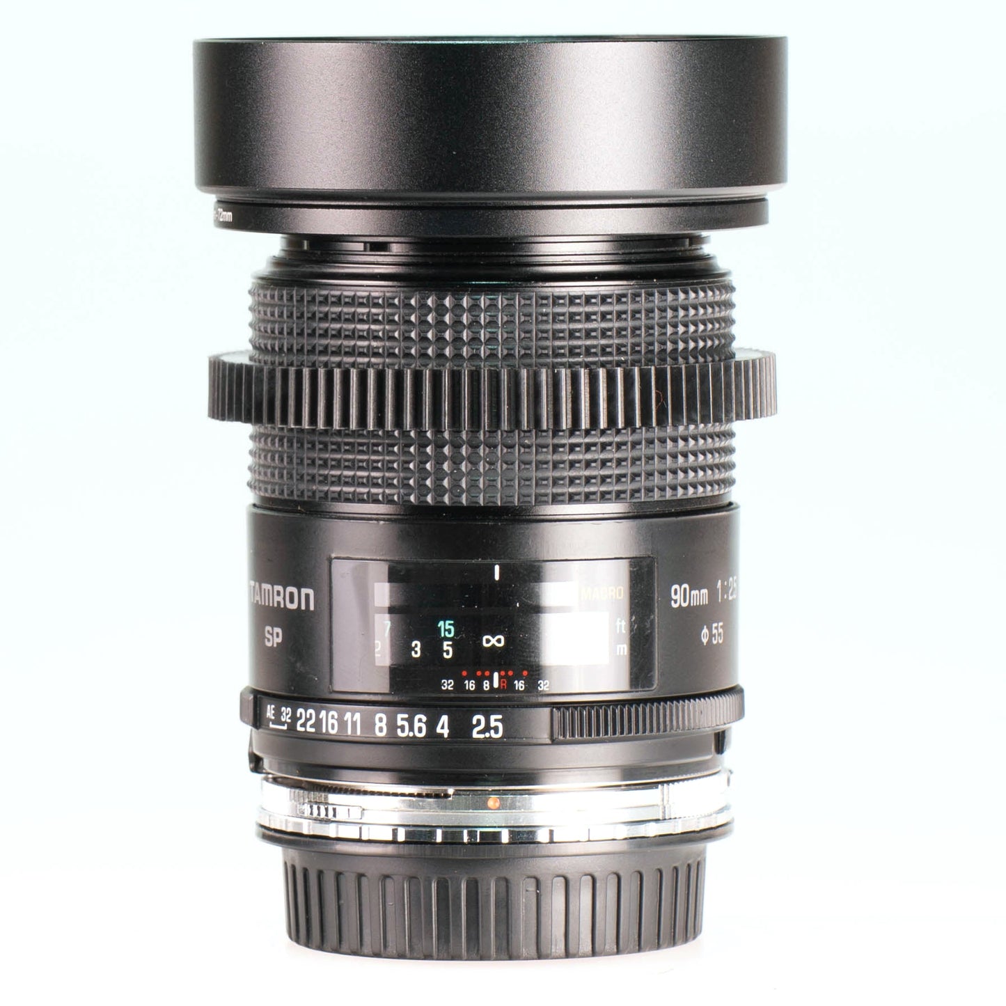 Tamron SP 90mm F2.5 Macro Cine Mod Prime Telephoto Lens | Canon EF Mount! - TerPhoto Store