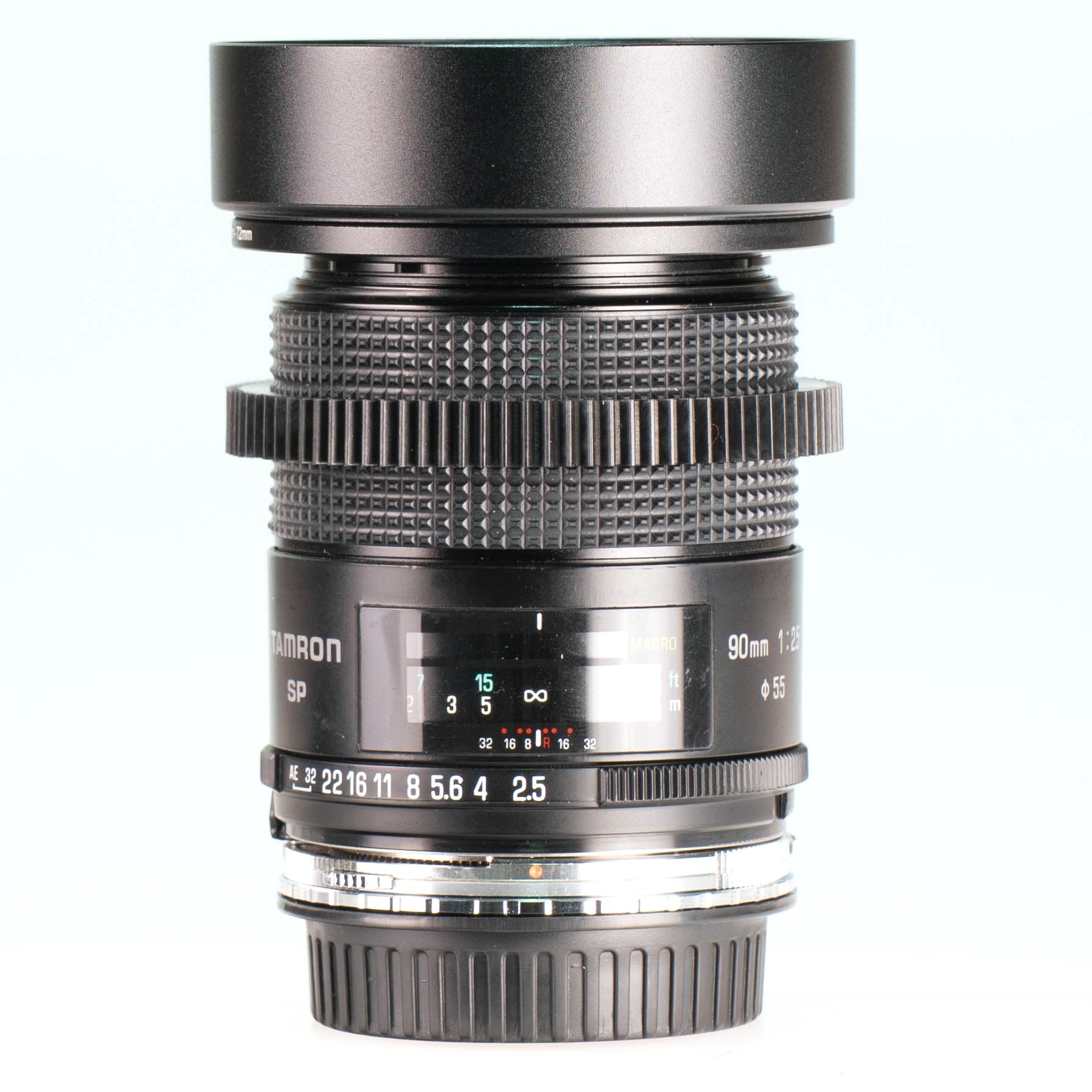 Tamron SP 90mm F2.5 Macro Cine Mod Prime Telephoto Lens | Canon EF Mount! - TerPhoto Store