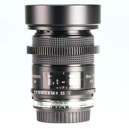 Tamron SP 90mm F2.5 Macro Cine Mod Prime Telephoto Lens | Canon EF Mount! - TerPhoto Store