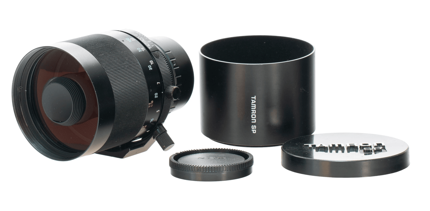Tamron SP Tele Macro BBAR MC 500mm F8 55B Prime Telephoto Lens | Sony E - mount! - TerPhoto Store