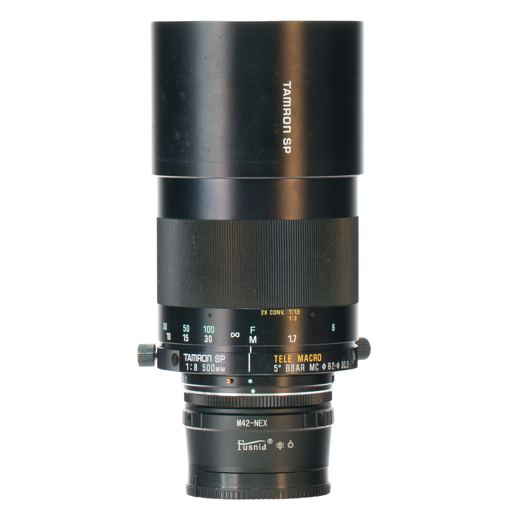 Tamron SP Tele Macro BBAR MC 500mm F8 55B Prime Telephoto Lens | Sony E - mount! - TerPhoto Store