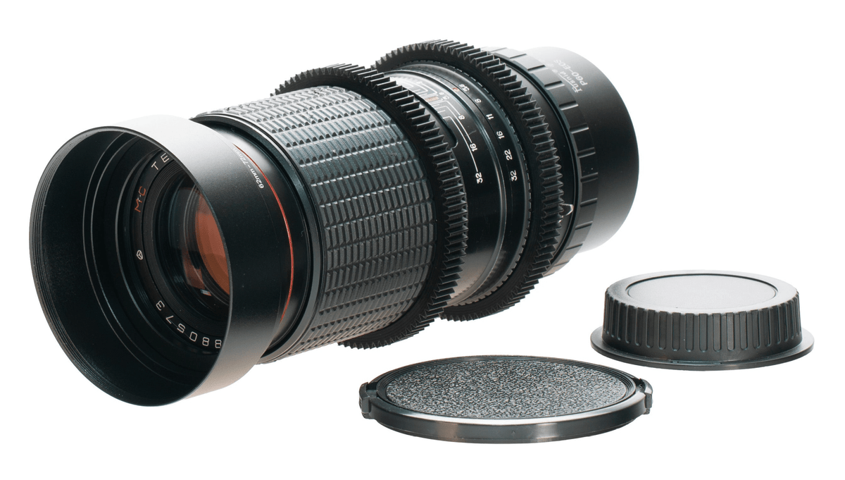 Telear-5B MC 250mm F5.6 Rare Cine Mod Prime Telephoto Lens | Canon EF! - TerPhoto Store