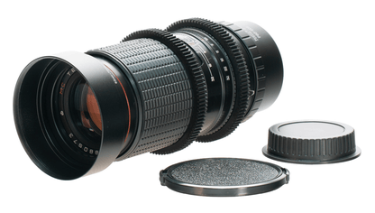 Telear-5B MC 250mm F5.6 Rare Cine Mod Prime Telephoto Lens | Canon EF! - TerPhoto Store