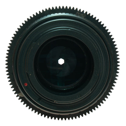 Telear-5B MC 250mm F5.6 Rare Cine Mod Prime Telephoto Lens | Canon EF! - TerPhoto Store