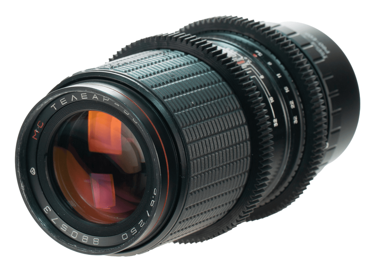 Telear-5B MC 250mm F5.6 Rare Cine Mod Prime Telephoto Lens | Canon EF! - TerPhoto Store