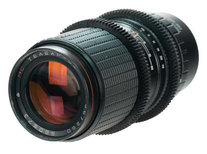 Telear-5B MC 250mm F5.6 Rare Cine Mod Prime Telephoto Lens | Canon EF! - TerPhoto Store