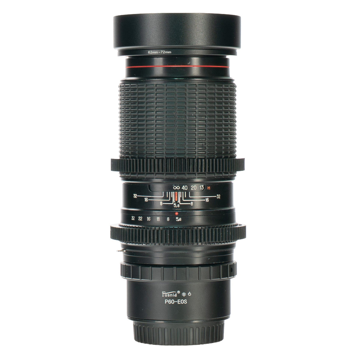 Telear-5B MC 250mm F5.6 Rare Cine Mod Prime Telephoto Lens | Canon EF! - TerPhoto Store