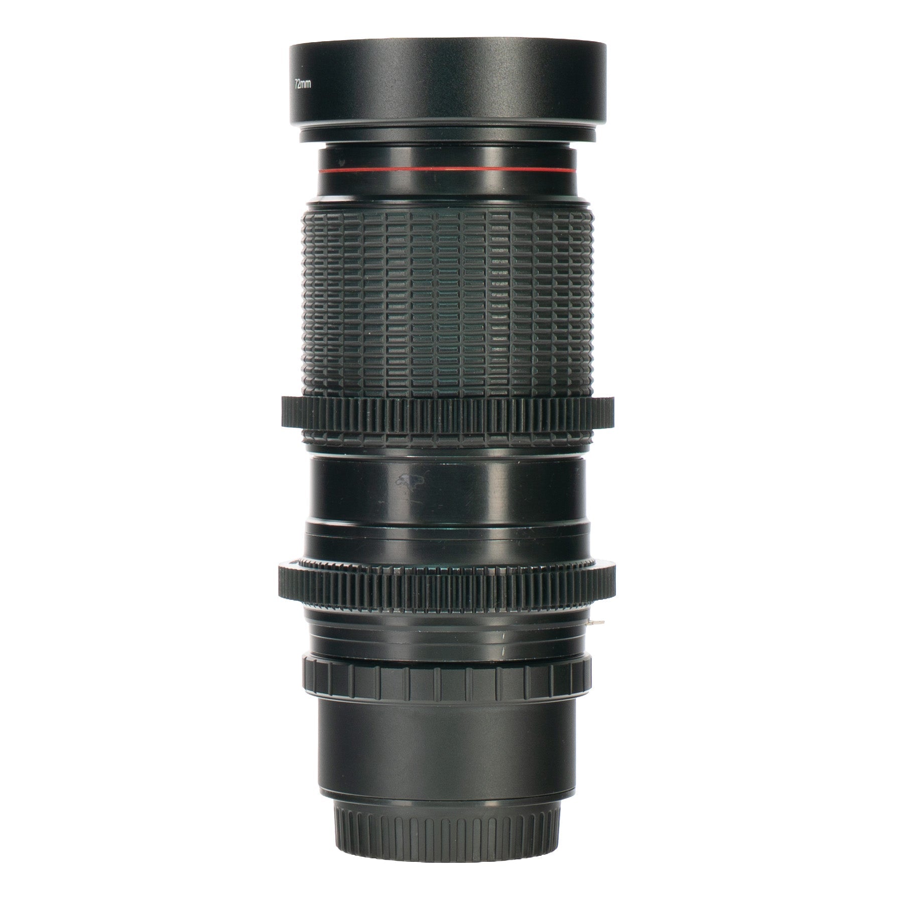 Telear-5B MC 250mm F5.6 Rare Cine Mod Prime Telephoto Lens | Canon EF! - TerPhoto Store