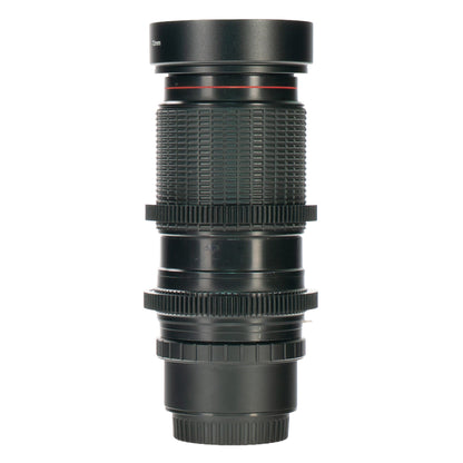 Telear-5B MC 250mm F5.6 Rare Cine Mod Prime Telephoto Lens | Canon EF! - TerPhoto Store