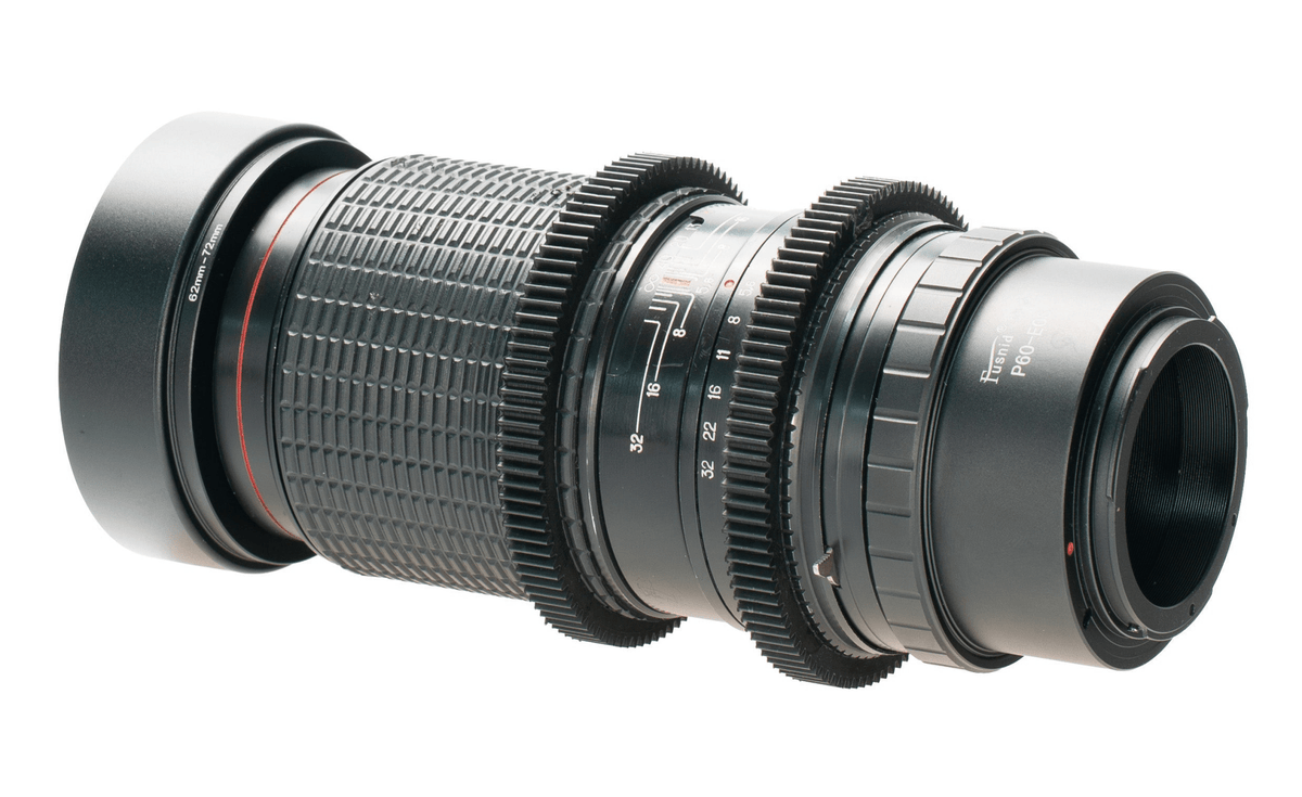 Telear-5B MC 250mm F5.6 Rare Cine Mod Prime Telephoto Lens | Canon EF! - TerPhoto Store