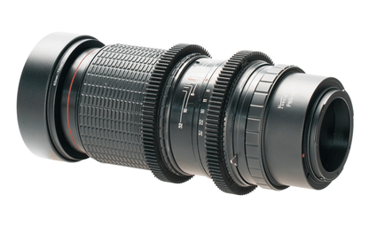 Telear-5B MC 250mm F5.6 Rare Cine Mod Prime Telephoto Lens | Canon EF! - TerPhoto Store