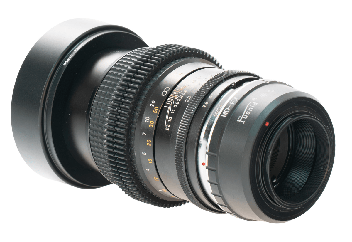 Tokina RMC 135mm F2.8 Cine Mod w/ Purple Anamorphic Bokeh & Flare| FX-mount! - TerPhoto Store