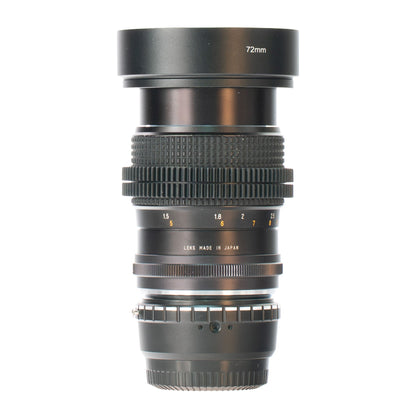 Tokina RMC 135mm F2.8 Cine Mod w/ Purple Anamorphic Bokeh & Flare| FX-mount! - TerPhoto Store