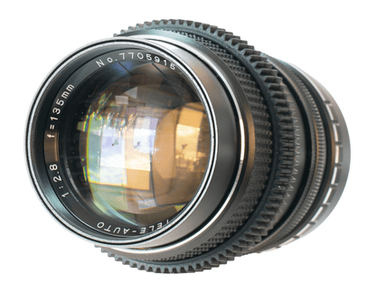 Tokina RMC 135mm F2.8 Cine Mod w/ Purple Anamorphic Bokeh & Flare| FX-mount! - TerPhoto Store