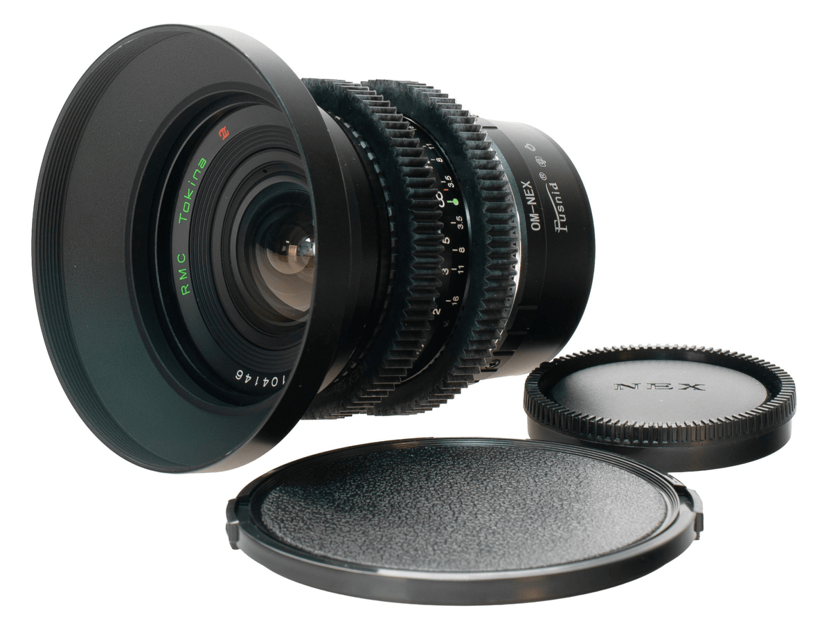Tokina RMC 17mm F3.5 Cine Mod Ultra Wide Angle Prime Lens | Sony E-mount! - TerPhoto Store