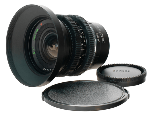Tokina RMC 17mm F3.5 Cine Mod Ultra Wide Angle Prime Lens | Sony E-mount! - TerPhoto Store