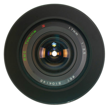 Tokina RMC 17mm F3.5 Cine Mod Ultra Wide Angle Prime Lens | Sony E-mount! - TerPhoto Store