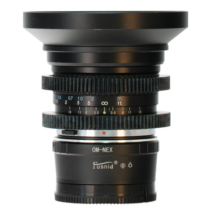 Tokina RMC 17mm F3.5 Cine Mod Ultra Wide Angle Prime Lens | Sony E-mount! - TerPhoto Store